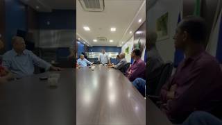 Primeira reunião do FOVINA em Confresa.