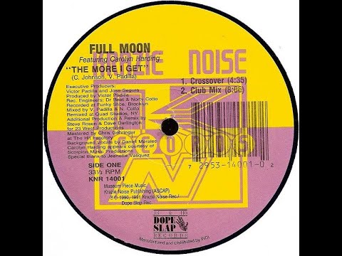 Full Moon Featuring Carolyn Harding – The More I Get (Club Mix)