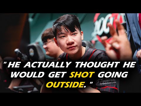 Cody Sun was too terrified to leave the house to go buy a toothbrush.