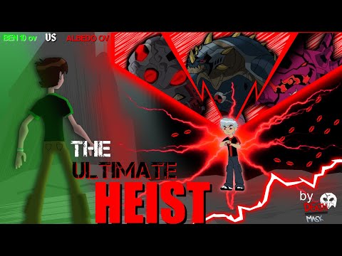 Ben 10 (O.V) V.S Albedo OV by stick nodes pro _Death Mask [The Ultimate Heist]