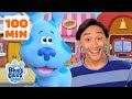 Blue And Josh Skidoo And Find Clues Around The Neighborhood 1 Hour Blue S Clues You