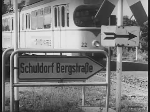 Hessische Bergstraße 1968 DA HD