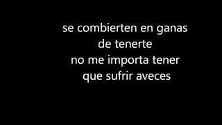 La distancia.Porta.Con Letra