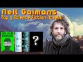 Neil Gaiman's Top Three Science Fiction Novels