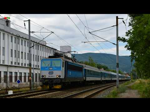 ČD 362.085 - R 610 KARLEX - Proboštov - 12.7.2017