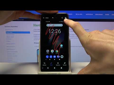 How to take a screenshot on ZTE Blade A7 2019 - take a screenshot, capture the screen