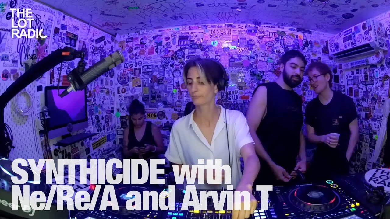 Arvin T - SYNTHICIDE with Ne/Re/A and Arvin T @TheLotRadio 07-07-2024