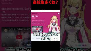 【Vtuber】Vtuberを学ぼう　鷹宮リオン編【kaph】 #kaph #にじさんじ #高校生 #vtuber