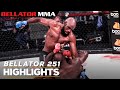 Highlights | Bellator 251: Manhoef vs. Anderson - Bellator MMA
