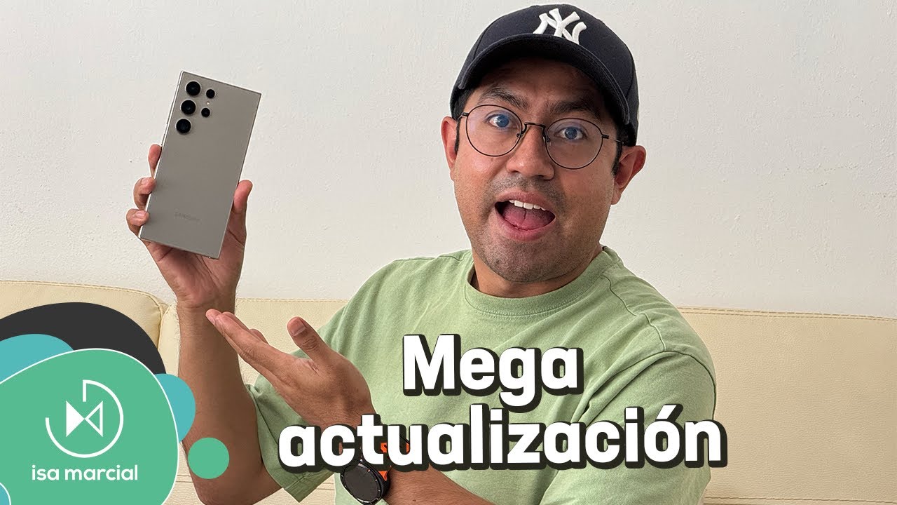 Galaxy S24 Ultra recibe MEGA ACTUALIZACIÓN con más Galaxy AI