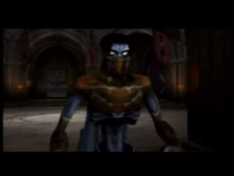 Fighting expert [Soul Reaver 2 - PS2]