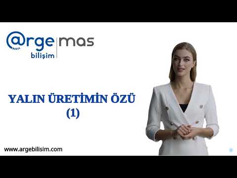 Yalın Üretimin Özü (1)
