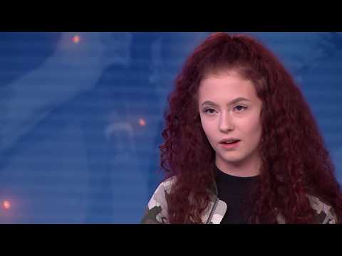 Sandra Persson - Egen Låt (hela Idol-audition 2017) - Idol Sverige (TV4)