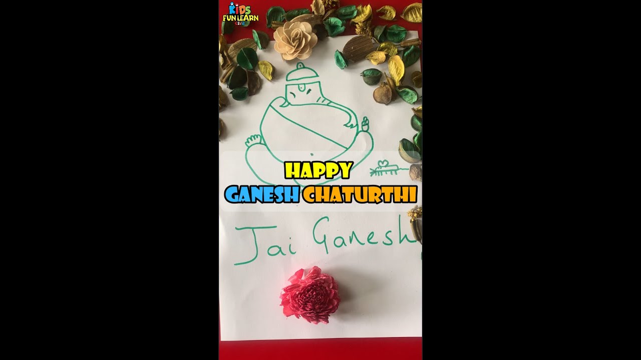 Ganesh Drawing #shorts
