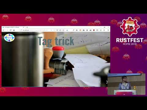 RustFest Rome 2018 -  Matteo Bertini : Simple CRDT in Rust