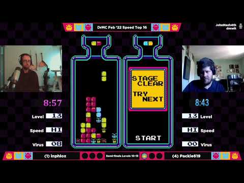 DrMC Speed Monthly February 2022 - inphlox vs. Packie - Semifinals