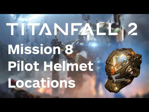 Titanfall 2 Walkthrough - All The Ark Pilot Helmet Locations