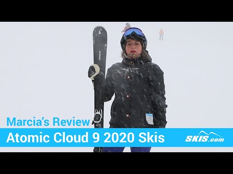 Marcia's Review-Atomic Cloud 9 Skis 2020-Skis.com 14 50