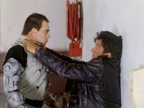 Jack vs Cyborg | Cyborg Cop