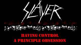 Slayer - Expendable Youth (w/lyrics)