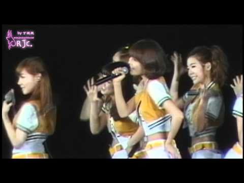 [Fancam] 100911 Jessica SNSD - Gee @ SM TOWN 2010 Shanghai