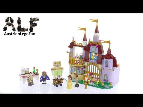 Vidéo LEGO Disney 41067 : Le château de La Belle et la Bête