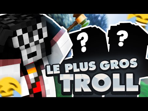 Le plus gros prank de ma vie en UHC, j'étais choqué.