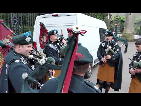 The Green Hills of Tyrol (A Scottish Soldier)