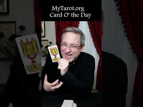 Ace of Cups - Just plant a small seed and watch it grow. - The MyTarot.org Card O' The Day