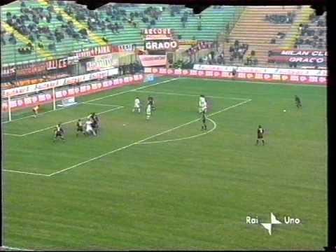 Serie A 2000/2001: AC Milan vs Perugia 1-2 - 2000.12.23 -