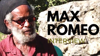 Max Romeo Interview- Unheard stories about classic album &#39;War Inna Babylon&#39;