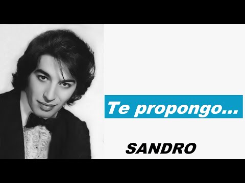 Te Propongo - Sandro