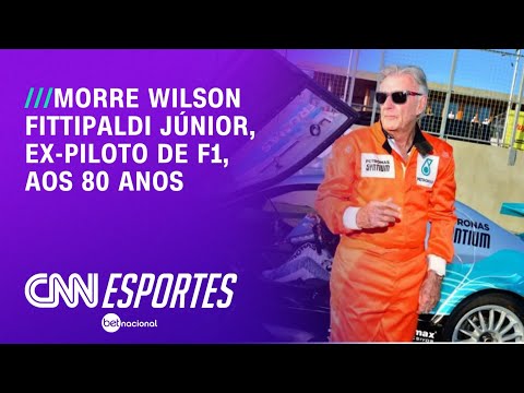 Morre Wilson Fittipaldi, ex-piloto de Fórmula 1 e irmão de Emerson, aos 80 anos