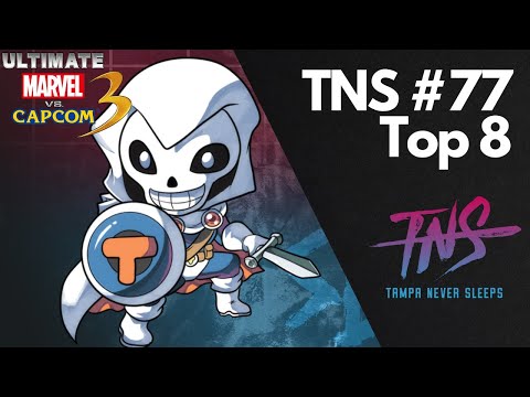 TNS UMvC3 Tournament #77 Top 8 (Iron Man Jill Chris Redfield Wesker Spencer Amaterasu Taskmaster)