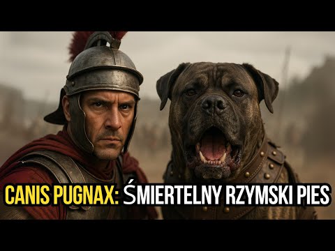 CANIS PUGNAX: BRUTALNY PIES ARMII RZYMSKIEJ który ROZSZARPYWAŁ Wrogów w BITWIE