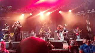 Raging Speedhorn - Fuck The Voodoo Man @ Bloodstock 2021 (Clip)