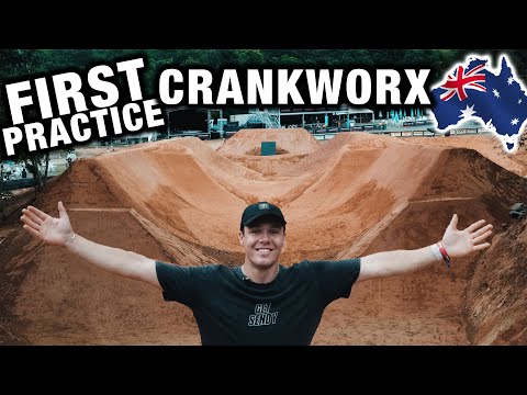 RIDING THE CRAZIEST MTB SLOPESTYLE COURSE EVER BUILT - Crankworx Cairns, Australia