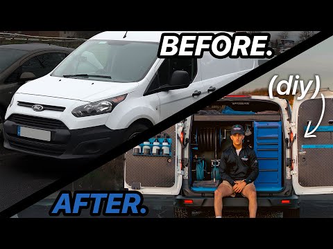 Thumbnail for How to Build a DIY Mobile Detailing Van Step-by-Step | Part 2 by Van