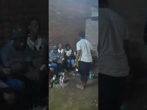 Dabrazzo - Cowboy's Dinaka dance 💃♥