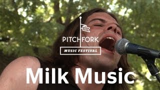 Milk Music perform "Out of My World" at Pitchfork Music Festival 2012