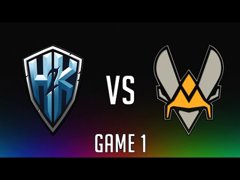 EU LCS | H2K vs Vitality | Game 1 | Week 8 Day 1 | Summer Split 2016