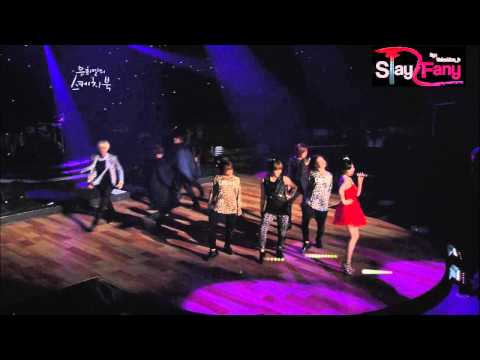 [Perf Karaoke] 111001 KBS2 Sketchbook - Oops! - Tiffany SNSD Cut.avi