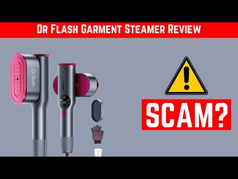Testbericht zum Dr. Flash Garment Steamer – Lohnt sich der Kauf oder ist das ein totaler Betrug?