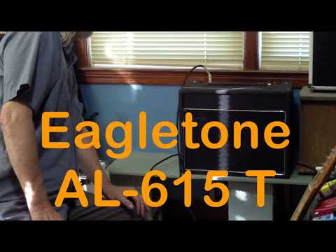 Eagletone AL 615T all tube 15 wt combo amp (Vox AC-15 clone)