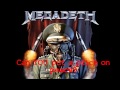 Megadeth - Peace Sells Lyrics (HQ) 