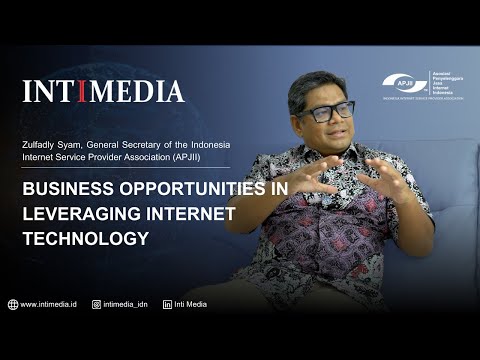 Thumbnail for Zulfadly Syam - #6 Business Opportunities in Leveraging Internet Technology | INTI TALK