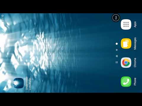 Underwater Live Wallpaper Video