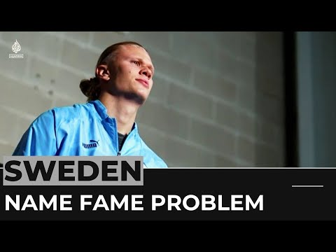 Erling Haaland: Sweden’s Halland county web profile swamped