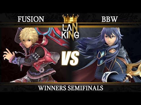 LAN King High Roller - Winners Semis - Fusion (Shulk) vs BBW (Lucina)
