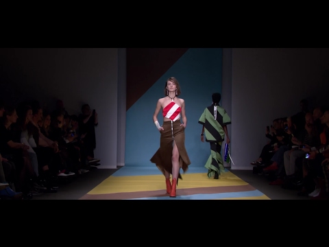 TRINHBECX - Mercedes-Benz FashionWeek Amsterdam January 2017